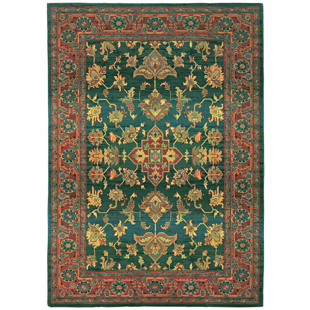 Bloomsbury Market Rosabel Oriental Rug & Reviews Wayfair